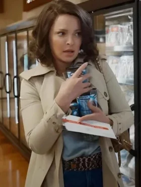 Firefly Katherine Heigl Beige Coat