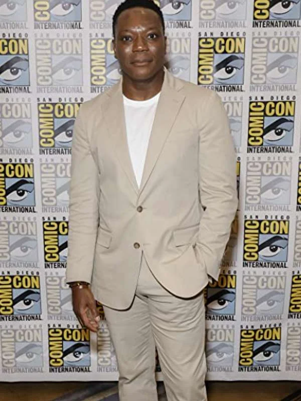 Guardians of the Galaxy Vol. 3 Chukwudi Iwuji Suit Guardians of the Galaxy Vol. 3 Chukwudi Iwuji Suit