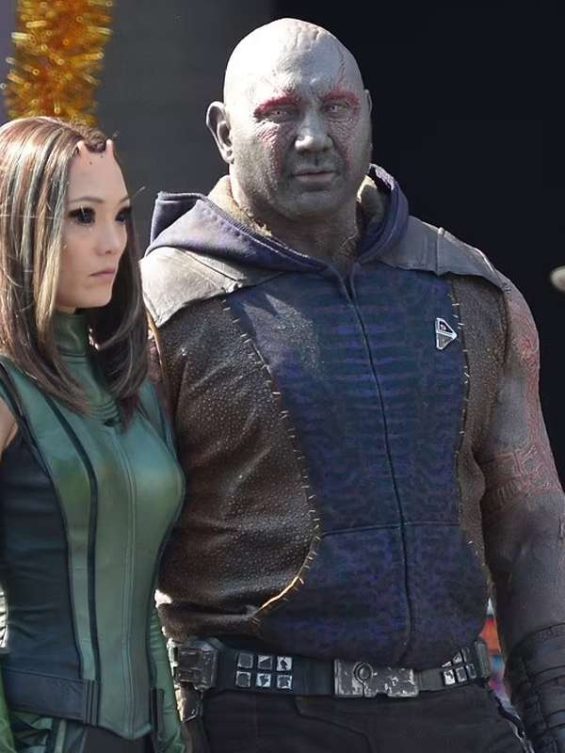 Guardians of the Galaxy Vol. 3 Dave Bautista Vest