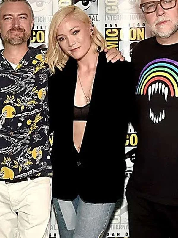 Guardians of the Galaxy Vol. 3 Pom Klementieff Black Blazer Guardians of the Galaxy Vol. 3 Pom Klementieff Black Blazer