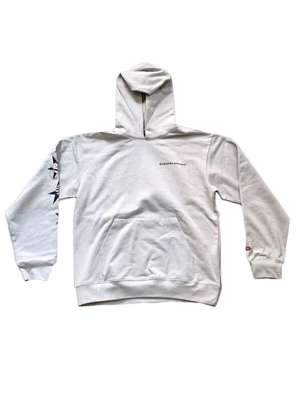 Front view of the Matty Boy Suggest Hoodie in casual style