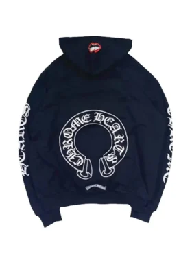 Matty Boy Chomper Horseshoe Hoodie featuring bold graphic artwork