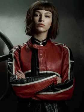 Heist Tokyo Biker Leather Jacket