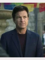 Stylish Marty Byrde Blazer paired with formal shirt and trousers