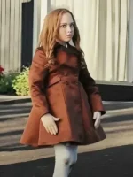 Jenna Davis Brown Coat code