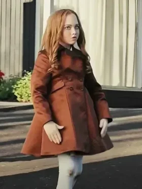 Jenna Davis Brown Coat code