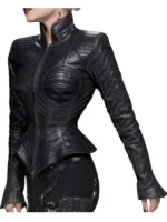 Jessica Camacho Gypsy Black Leather Jacket