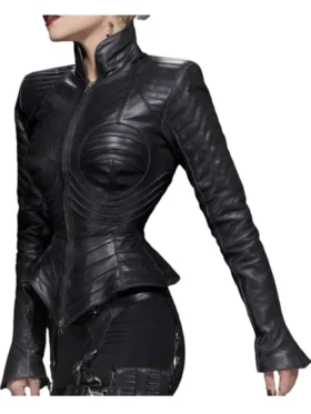 Jessica Camacho Gypsy Black Leather Jacket