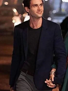 Joe Goldberg TV Series You Cotton Blazer