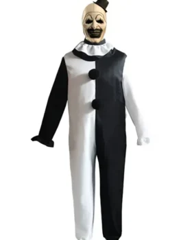 Terrifier 2 Art the Clown Costume - Custom