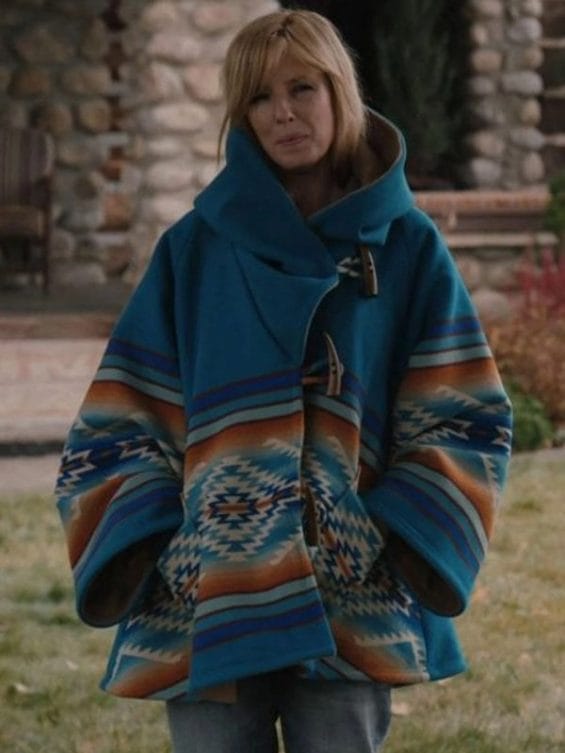Yellowstone Beth Dutton Blue Coat