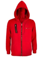 La Casa De Papel Money Heist Red Costume Hoodie