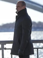Elegant Christopher Meloni Coat perfect for formal or casual winter wear
