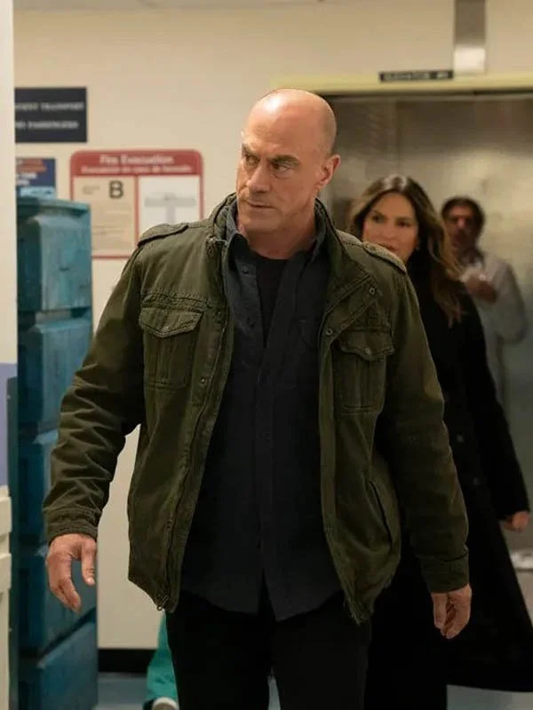 Law & Order Organized Crime Elliot Stabler Jacket