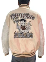 AC Milan Off White Jacket