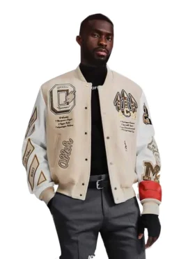 AC Milan Off White Jacket