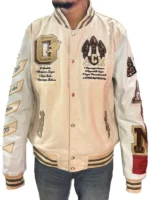 AC Milan Off White Jacket