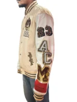 AC Milan Off White Jacket