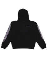 Matty Boy Shoulder Logo Hearts Black Hoodie