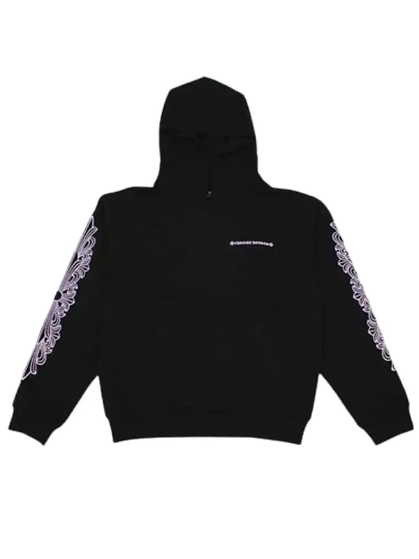 Matty Boy Shoulder Logo Hearts Black Hoodie
