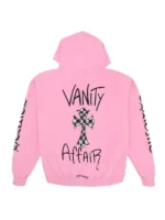 Front view of Matty Boy Vanity Affair Hoodie featuring adjustable hood and kangaroo pocket