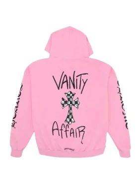 Front view of Matty Boy Vanity Affair Hoodie featuring adjustable hood and kangaroo pocket