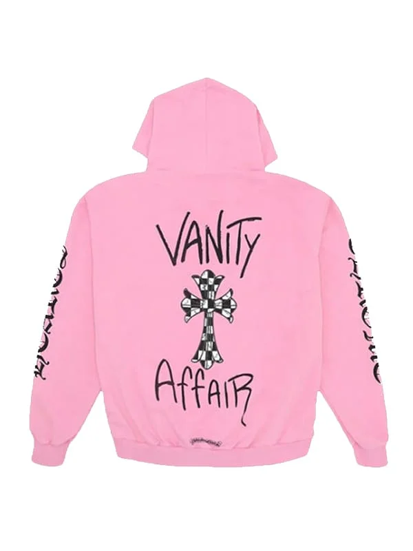 Front view of Matty Boy Vanity Affair Hoodie featuring adjustable hood and kangaroo pocket
