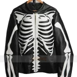 Men Skeleton Vanson Leather Jacket Image