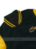 Men's Lacoste Wool Blend Bomber Jacket