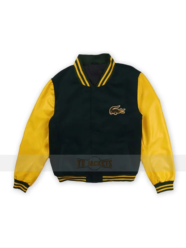 Men's Lacoste Wool Blend Bomber Jacket