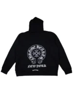 Front view of Chrome Hearts New York Exclusive Hoodie featuring premium streetwear design