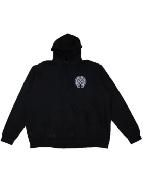Chrome Hearts New York Exclusive Hoodie in black with bold city-inspired graphics