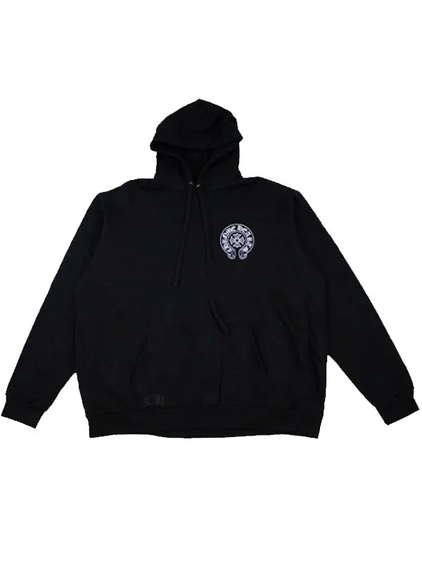 New York Exclusive Hearts Black Hoodie Chrome Hearts New York Exclusive Hoodie in black with bold city-inspired graphics