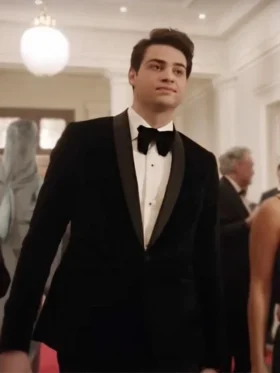 Noah Centineo Hendricks Black Tuxedo Blazer