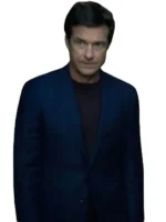 Marty Byrde Blazer in charcoal gray with sleek tailored fit