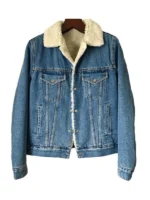 Recruit Hendricks Blue Sherpa Denim Jacket