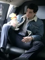 Recruit Hendricks Blue Sherpa Denim Jacket