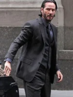Elegant John Wick Suit designed for formal and evening wear