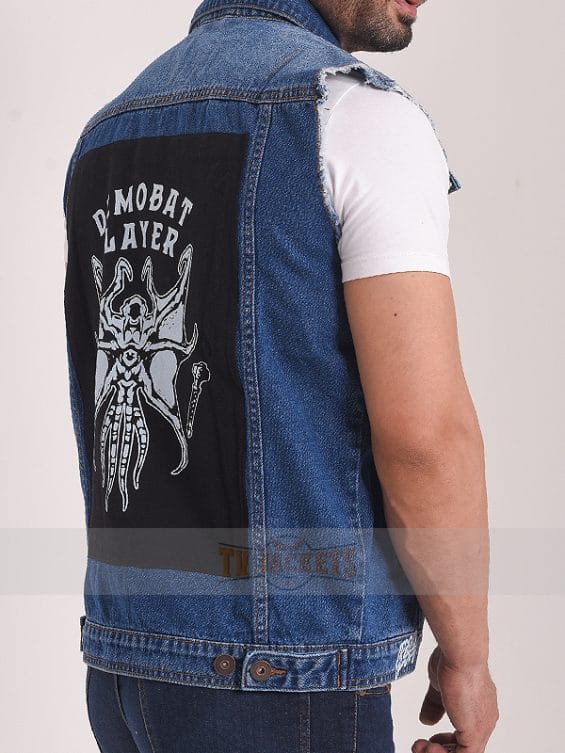 Our Universe Stranger Things Eddie Denim Vest
