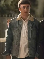 Samuel Garcia Elite Itzan Escamilla Blue Denim Jacket