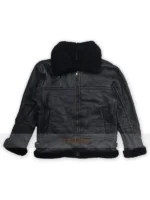 Shearling Leather Jacket Premium Sheep Leather