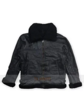 Shearling Leather Jacket Premium Sheep Leather