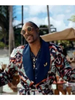 Stylish Snoop Dogg Corona Commercial Jacket inspired by laid-back fashion