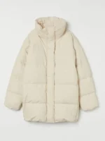 Fivel Stewart Hannah Copeland White Puffer Jacket