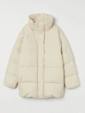 Fivel Stewart Hannah Copeland White Puffer Jacket