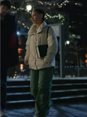 Fivel Stewart Hannah Copeland White Puffer Jacket