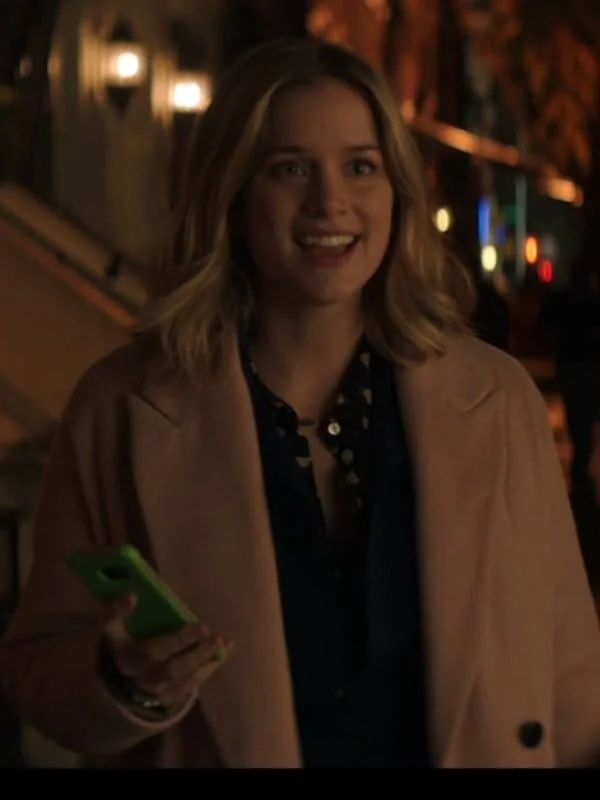 TV Pale Pink Pretty Pale Pink Coat, Beautiful Coat TV Pale Pink Pretty Pale Pink Coat, Beautiful Coat