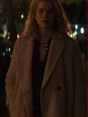 TV Pale Pink Pretty Pale Pink Coat, Beautiful Coat