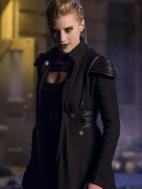 Amunet Black Katee Sackhoff Coat