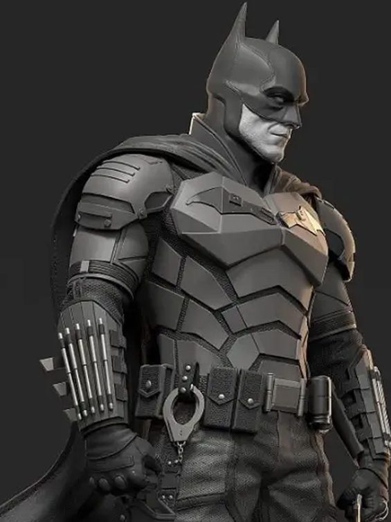 The Batman 2022 Cosplay Jacket